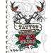 Tattoo Flash and Skull Coloring Book