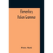 Elementary Italian Grammar