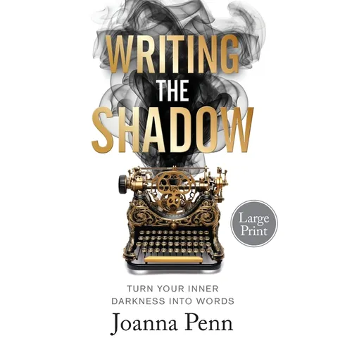 Writing the Shadow Large Print: Turn Your Inner Darkness Into Words
