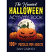 The Haunted Halloween Activity Book: 100+ Puzzles for Adults