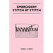 Embroidery Stitch by Stitch