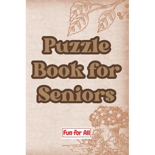 Puzzle Book for Seniors