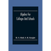 Algebra For Colleges And Schools