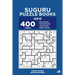Suguru Puzzle Books - 400 Easy to Master Puzzles 12x12 (Volume 8)