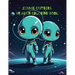 Cosmic Critters: An Alien Coloring Book