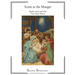 Scene at the Manger Cross Stitch Pattern: Regular and Large Print Cross Stitch Chart