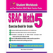 Sbac Math Exercise Book for Grade 5: Student Workbook and Two Realistic Sbac Math Tests