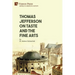 Thomas Jefferson on Taste and the Fine Arts