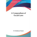 A Compendium of Occult Laws