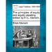 The principles of equity and equity pleading: edited by H.C. Merwin.