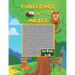 Challenge of Mazes for Kids 4-8: Fun & Challenging Mazes for Kids 4-8. Activity Book for Preschoolers, Maze Activity for Kids Ages 4-8 Puzzles.