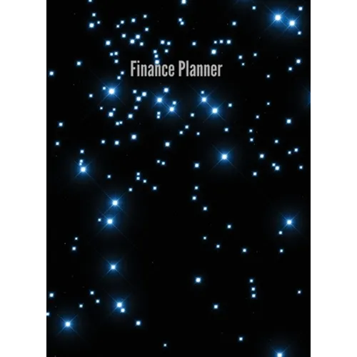 Finance Planner: Monthly Planner with Budge Pages (Undated)