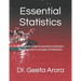 Essential Statistics: A complete book to practice and learn the important concepts of Statistics