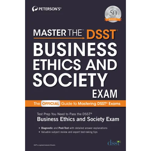 Master the Dsst Business Ethics & Society Exam