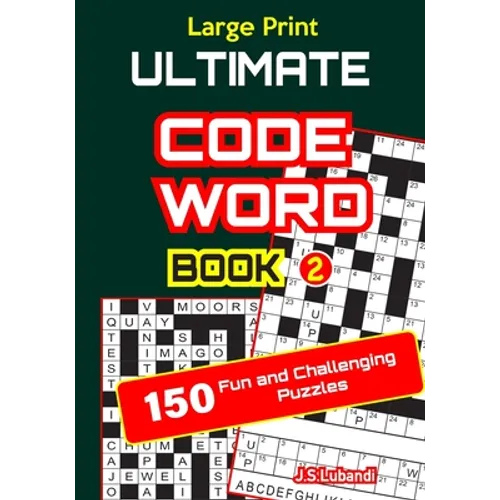 Large Print ULTIMATE CODEWORD Book 2
