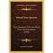 Mend Your Speech: One Thousand Hints On Words Their Use And Abuse (1920)