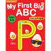 My First Big ABC Book Vol.6: Preschool Homeschool Educational Activity Workbook with Sight Words for Boys and Girls 3 - 5 Year Old: Handwriting Practi
