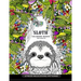 Sloth coloring book for adults: (Animal Coloring Books for Adults)