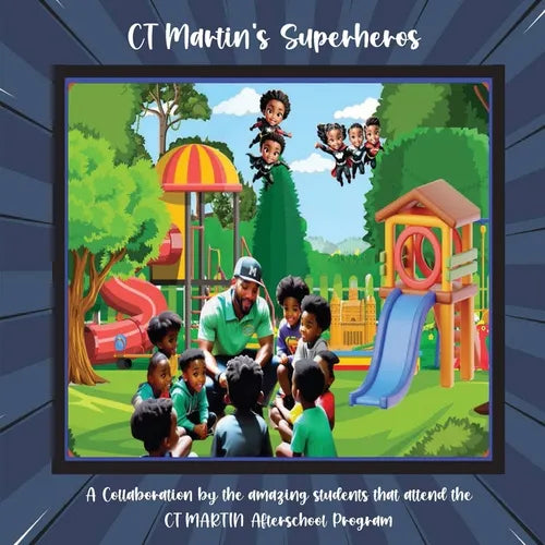 CT Martin's Superheros