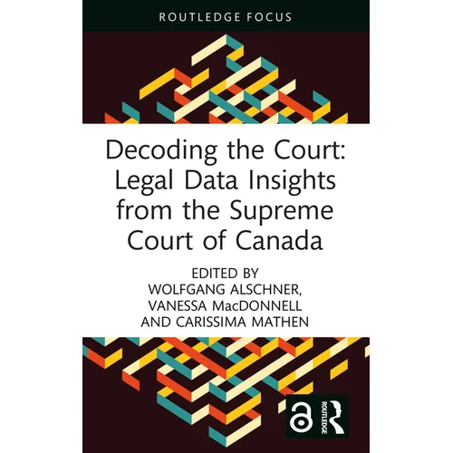 Decoding the Court: Legal Data Insights from the Supreme Court of Canada