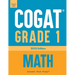 COGAT Grade 1 Math: 3 Practice Tests - Level 7
