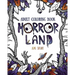 Adult coloring book: Horror Land