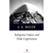 Religions, Values, and Peak-Experiences