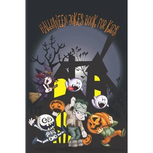 Halloween Jokes Book For Kids