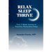 Relax Sleep Thrive: You're 5-Week Journey to Peaceful, Restorative Sleep
