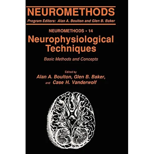 Neurophysiological Techniques: Basic Methods and Concepts