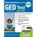 GED Total Solution, for the 2026-2027 GED Test: Certified GED Aligned Prep