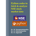 Python codes to fetch & analyze NSE stock market data