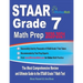 STAAR Grade 7 Math Prep 2020-2021: The Most Comprehensive Review and Ultimate Guide to the STAAR Grade 7 Math Test