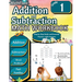 Addition and Subtraction Math Workbook 1st Grade: Addition and Subtraction Grade 1, Word Problems Grade 1, Addition and Subtraction exercises 1 to 20,