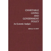 Charitable Giving and Government Policy: An Economic Analysis