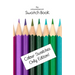 The Coloured Pencil Swatch Book: Colour Swatches Only Edition