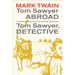 Tom Sawyer Abroad / Tom Sawyer, Detective: Volume 2