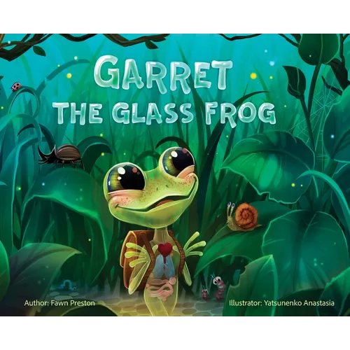 Garret the Glass Frog