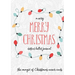 A Very Merry Christmas Dotted Bullet Journal: Cheaper and More Useful than a Card! (Holly) Medium A5 - 5.83X8.27