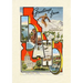 Vintage Lined Notebook Greetings from Sandpoint, Idaho