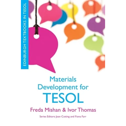 Materials Development for TESOL