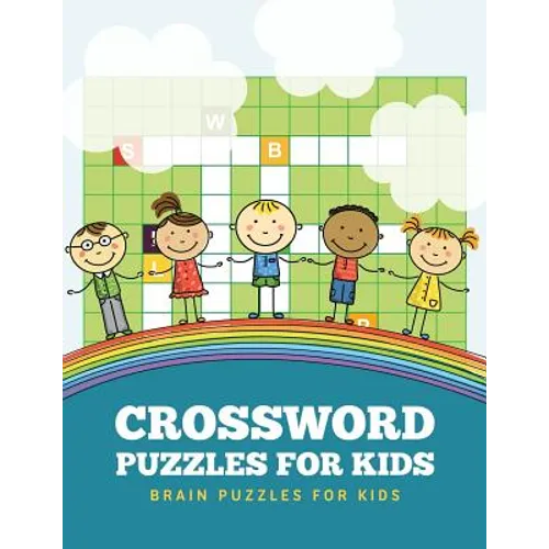 Crossword Puzzles for Kids: Brain Puzzles for Kids