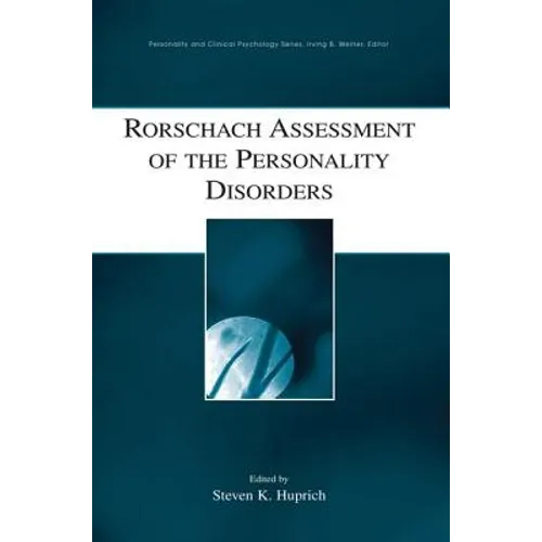 Rorschach Assessment of the Personality Disorders