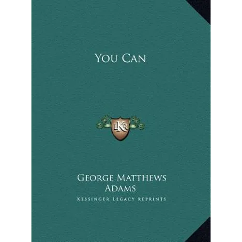 You Can