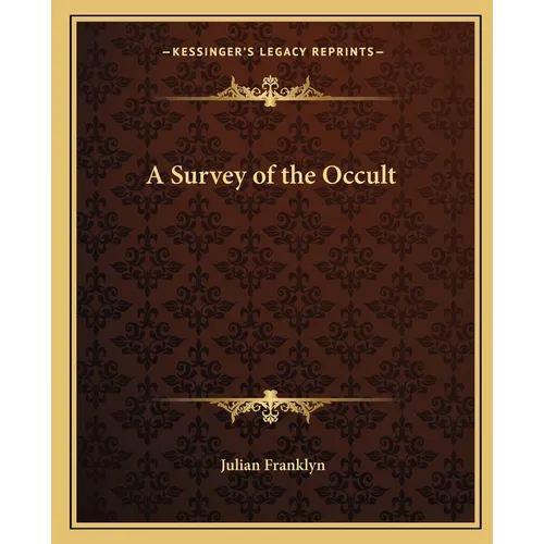 A Survey of the Occult