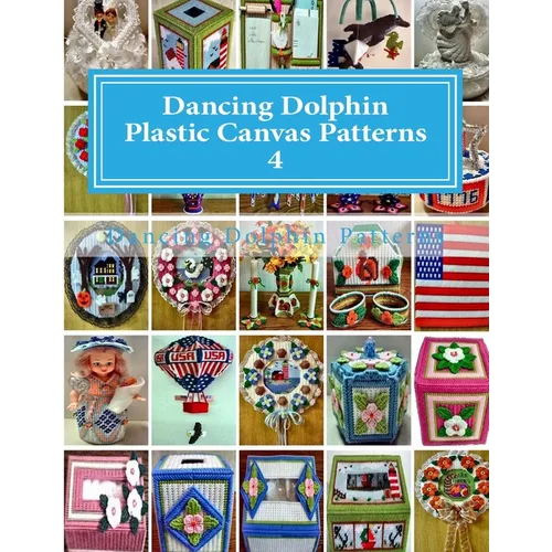 Dancing Dolphin Plastic Canvas Patterns 4: DancingDolphinPatterns.com