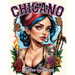 Chicano Tattoo Designs: Delving into Chicano Culture through Tattoos, from Modern Street Graffiti to Traditional Prison Designs, Featuring Professiona