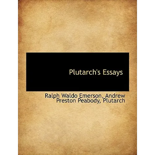 Plutarch's Essays
