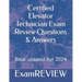 Certified Elevator Technician Exam Review Questions & Answers