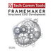 FrameMaker Structured EDD Development Workbook (2017 Edition): Updated for FrameMaker 2017 Release
